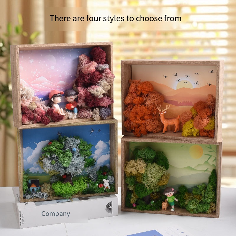 Plant Parent Gift Set - Seaweed Art DIY Kit - 3D