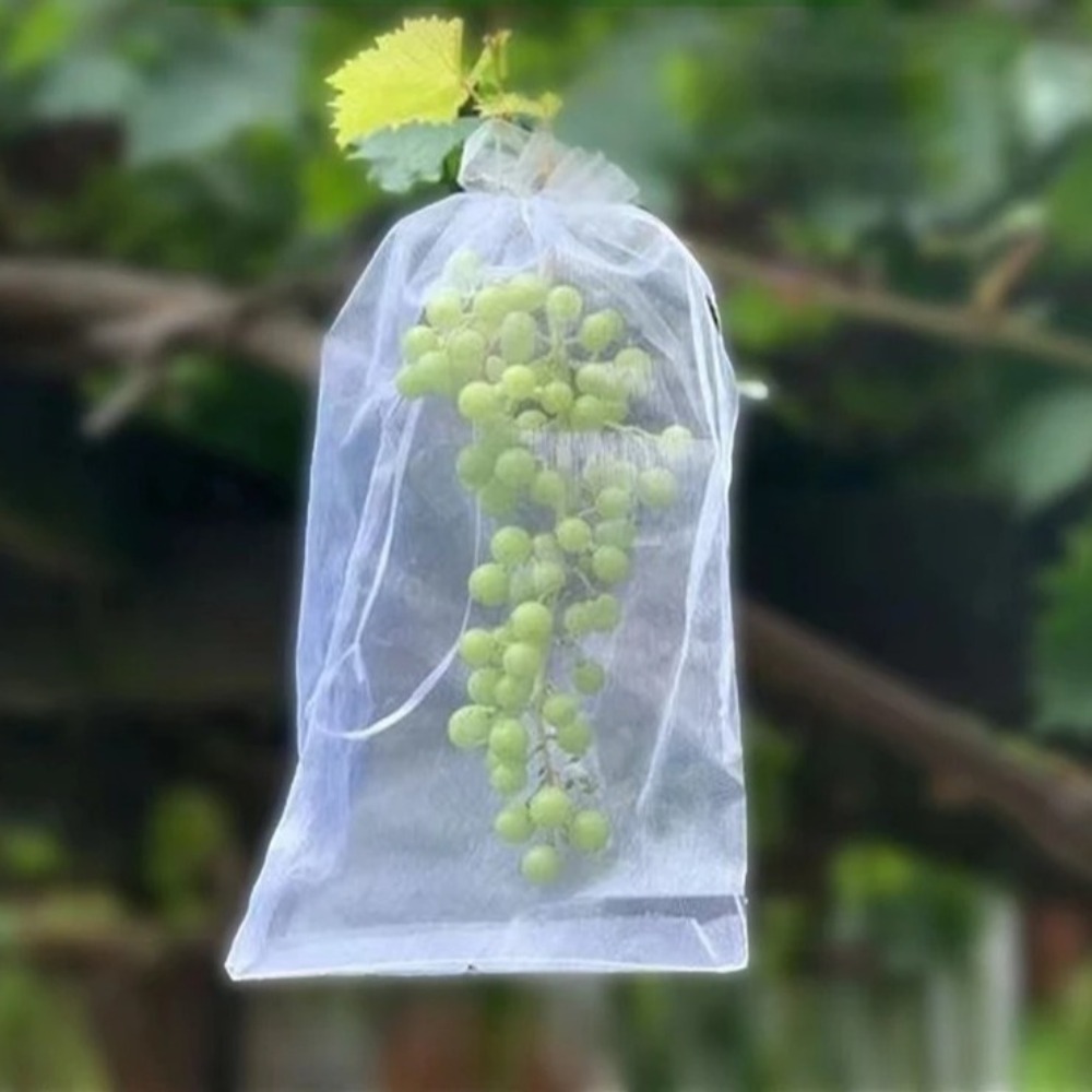 Plant Parent Tools - 100pcs Grapes Fruit Grow Bags Netting