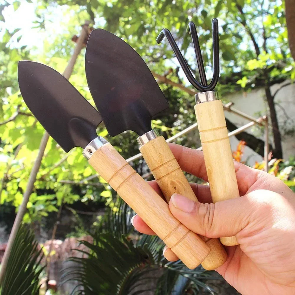 Plant Parent Tools - 3Pcs/Set Mini Garden Tool Set Small