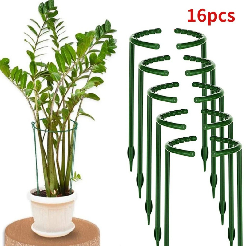 Plant Parent Tools - Plastic Plant Support Pile Stand Plant