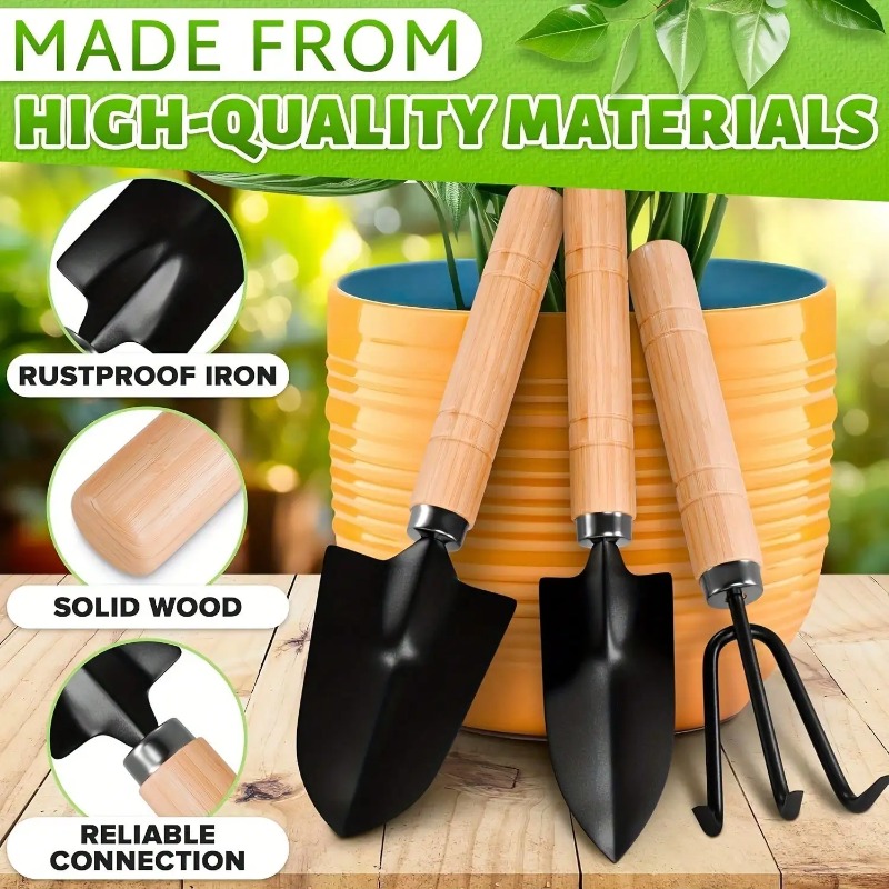 Plant Parent Tools - 3PC/1Set Mini Gardening Tools Set Portable