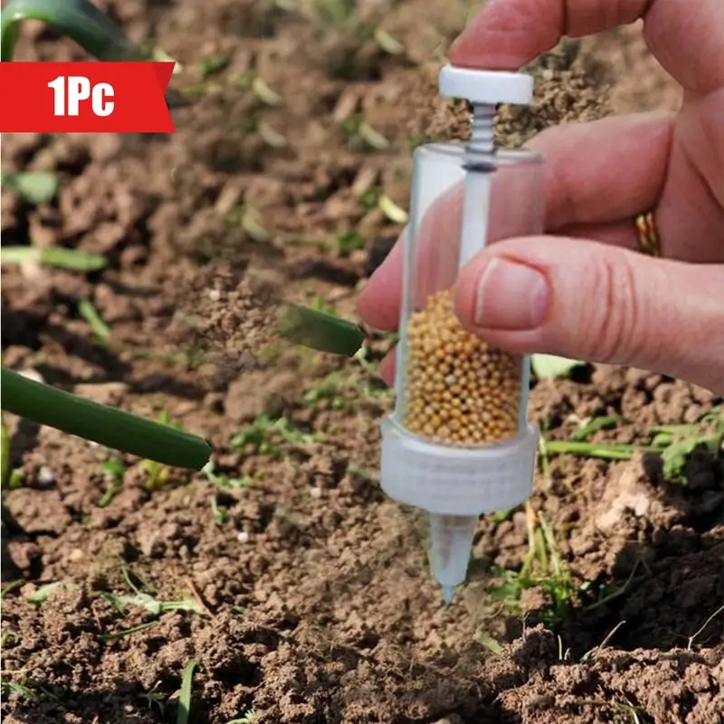 Plant Parent Tools - 1pc Handheld Seed Dispenser, Mini Manual