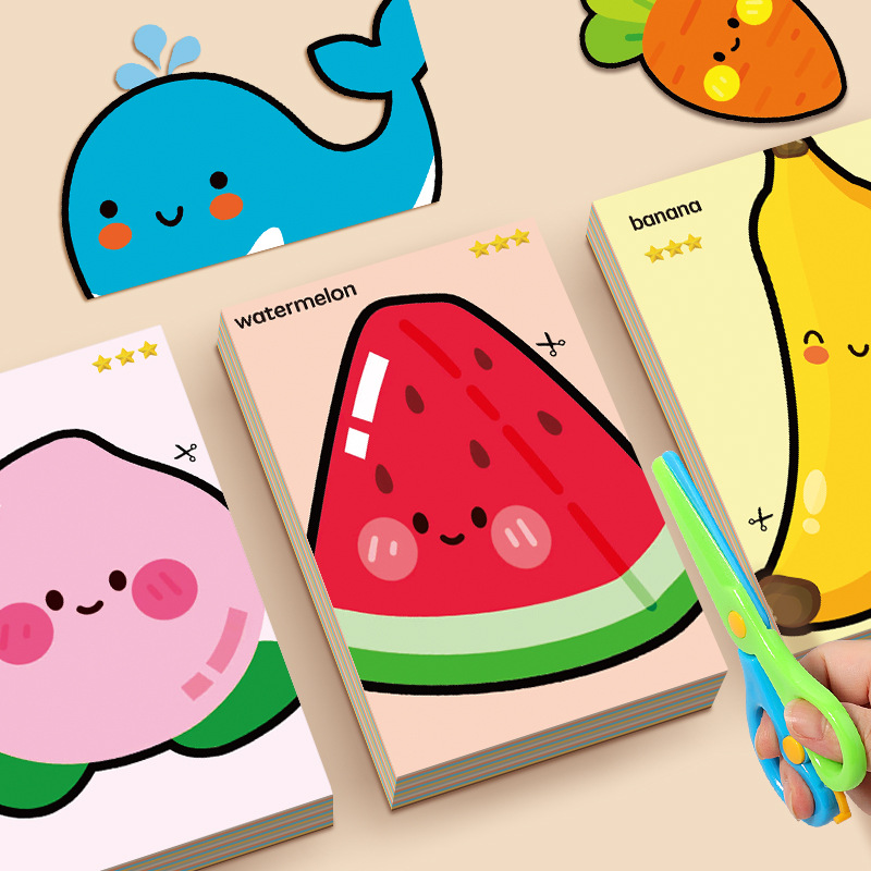 Plant Parent Food - Handmade Paper Cuttings Interesting Origami Suit