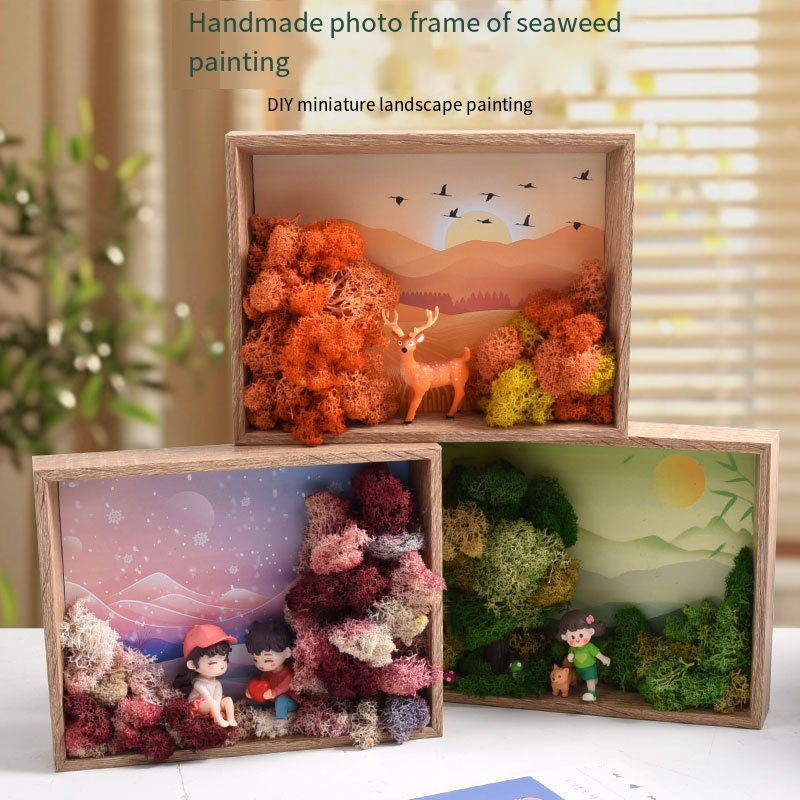 Seaweed Art DIY Kit - 3D Frame - Plant Parent Gift Set review and price