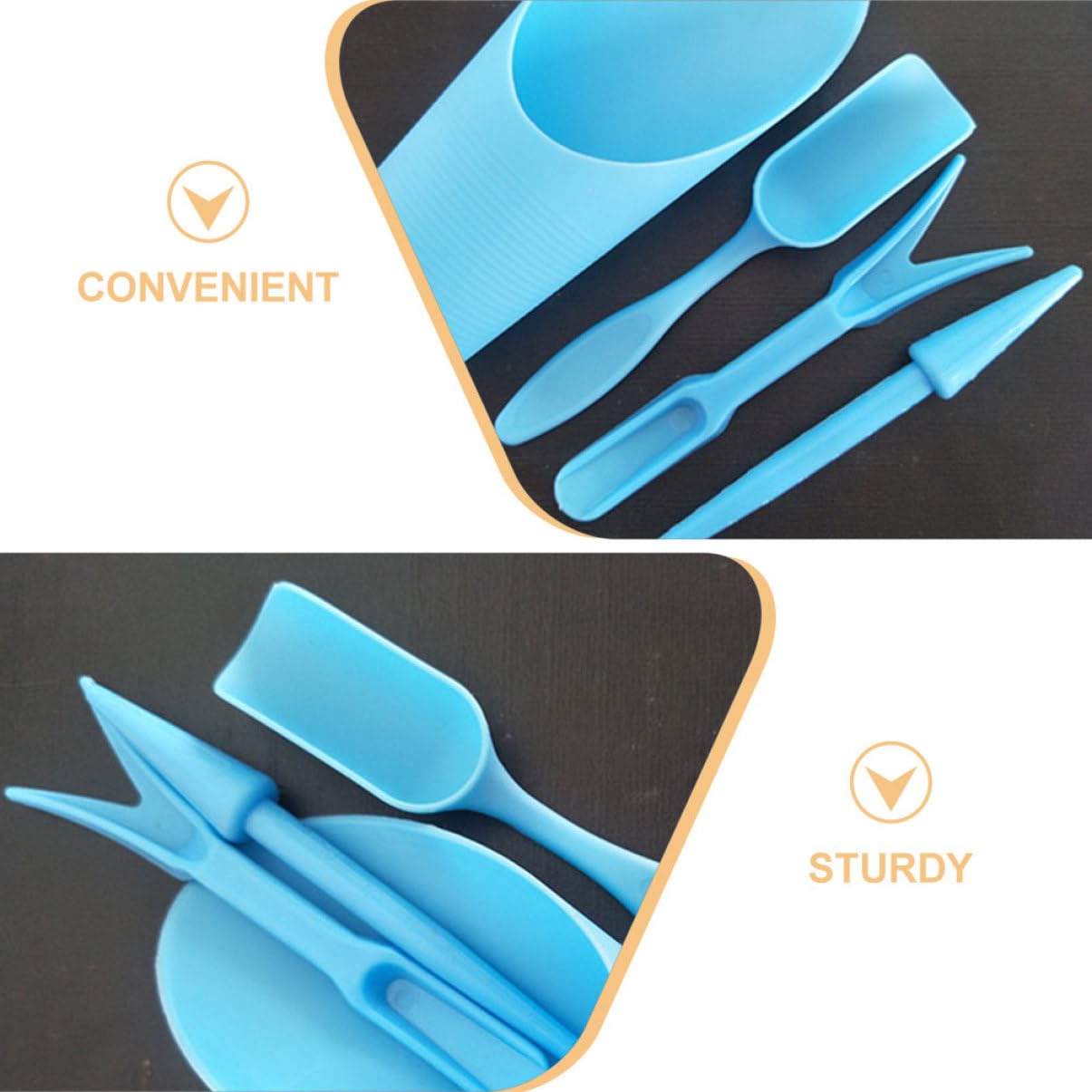 4pcs/set, Plastic Durable Buck - Plant Parent Tools review and price