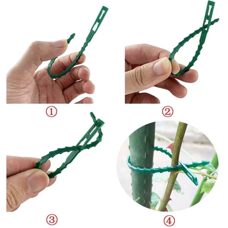 Reusable Garden Cable Ties Pla - Plant Parent Tools review and price