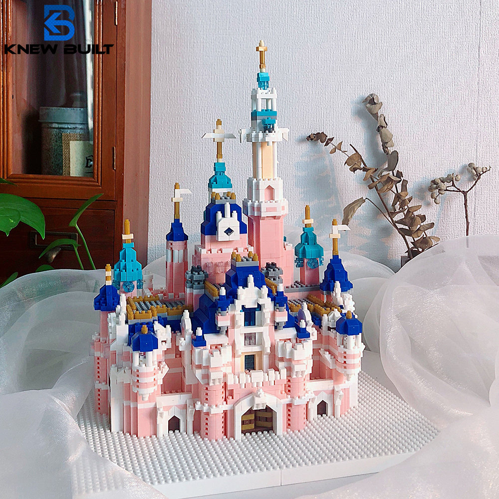 Honey Pink Castle Model Kits M - Philodendron Pink Princess review and price