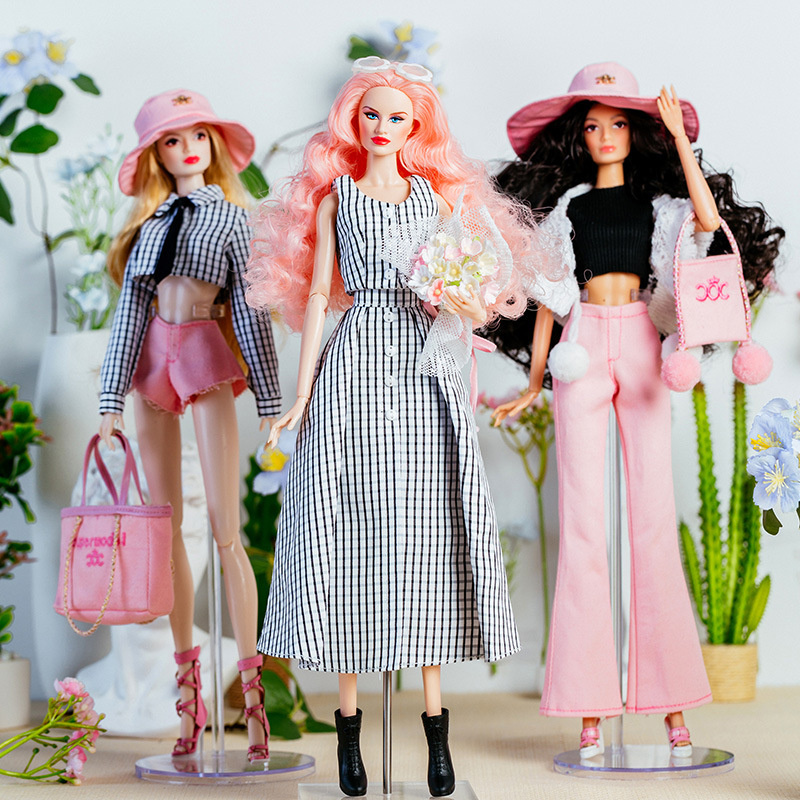 32cm Supermodel Doll Clothes S - Philodendron Pink Princess review and price