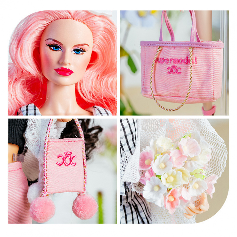 32cm Supermodel Doll Clothes S - Philodendron Pink Princess review and price