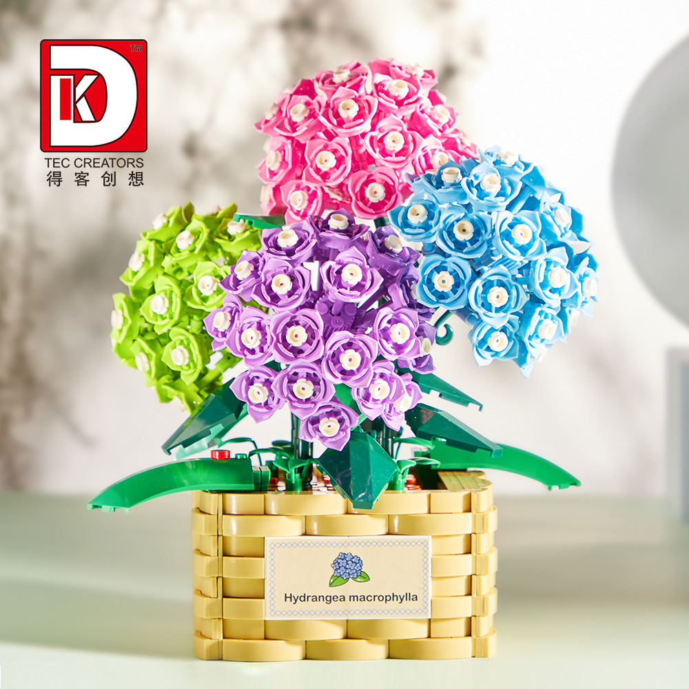 New Hydrangea Embroidery Baske - Plant Parent Gift Set review and price
