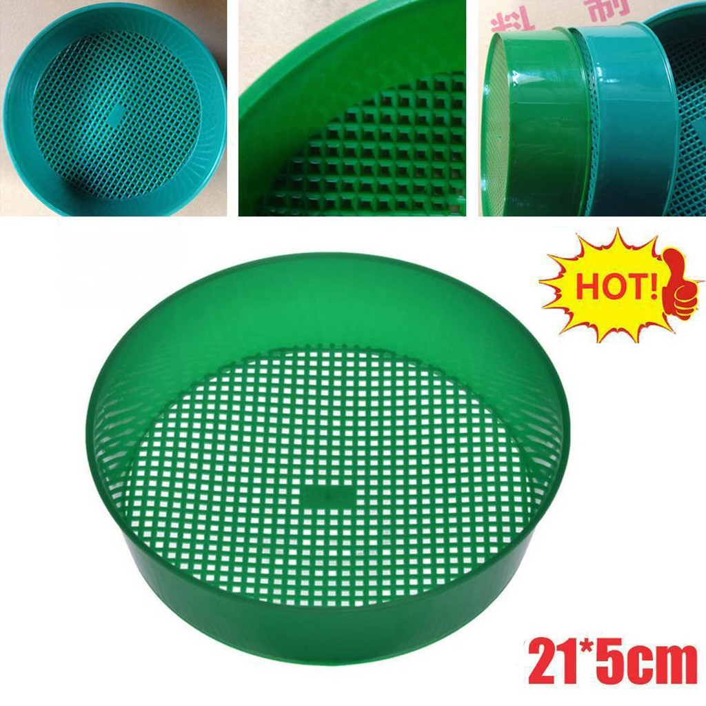 Plastic Garden Sieve Home Gard - Plant Parent Tools review and price