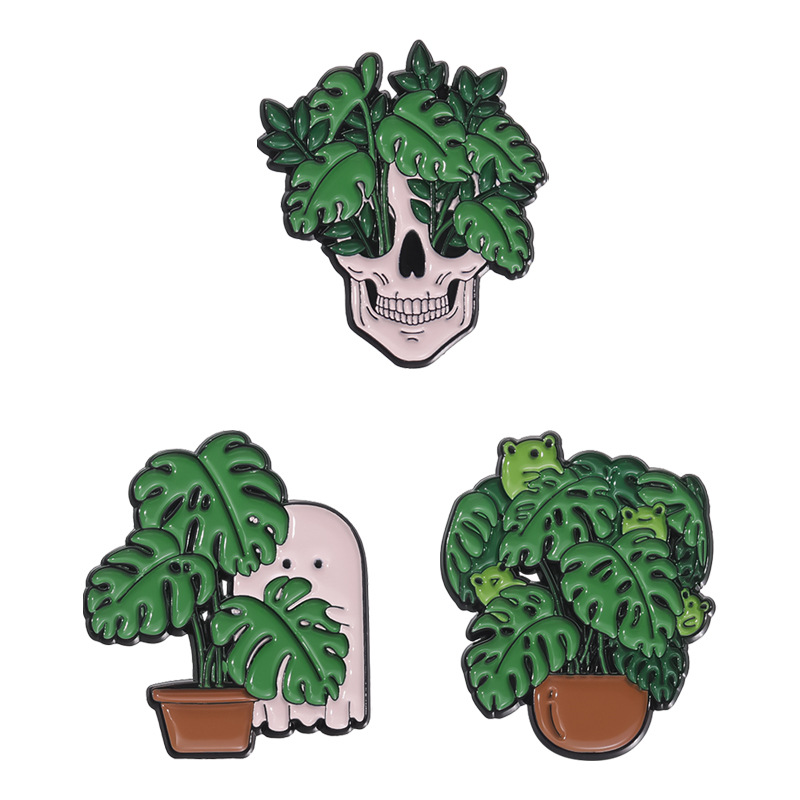 Tropical Monstera Plant Enamel - Plant Parent Gift Set review and price