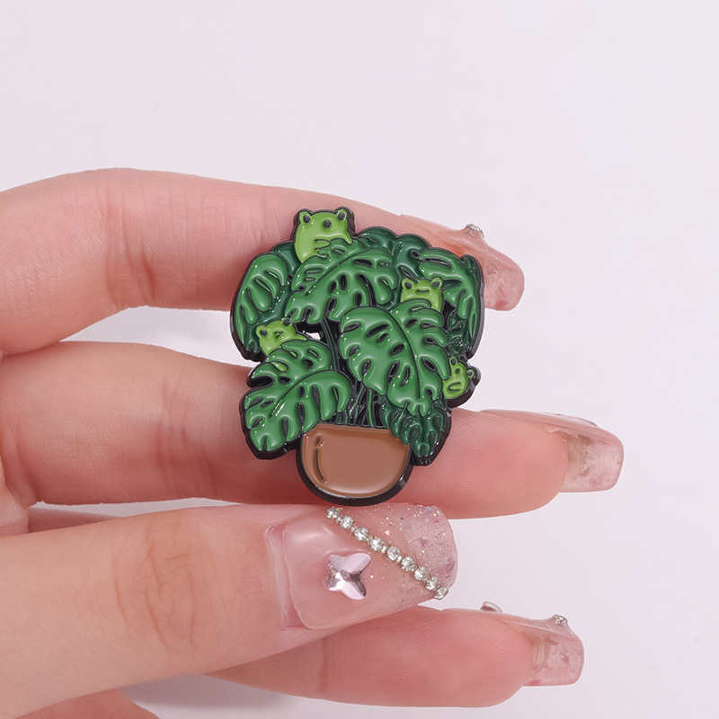 Tropical Monstera Plant Enamel - Plant Parent Gift Set review and price