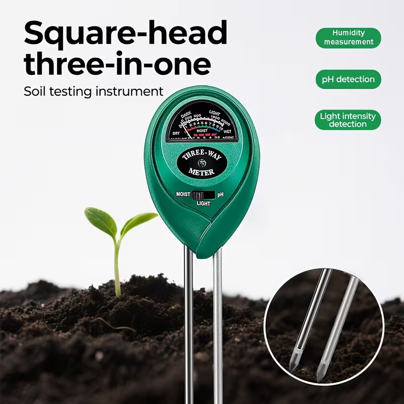 3-in-1 Soil Tester (Moisture,  - Plant Parent Tools review and price