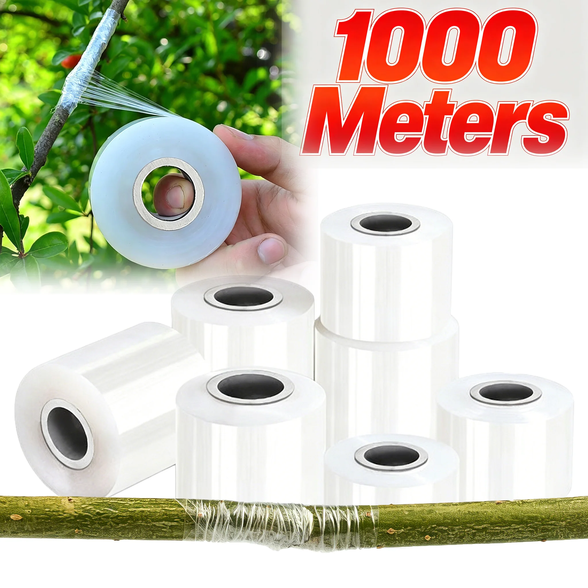 Self-adhesive PE Grafting Tape - Plant Parent Tools review and price