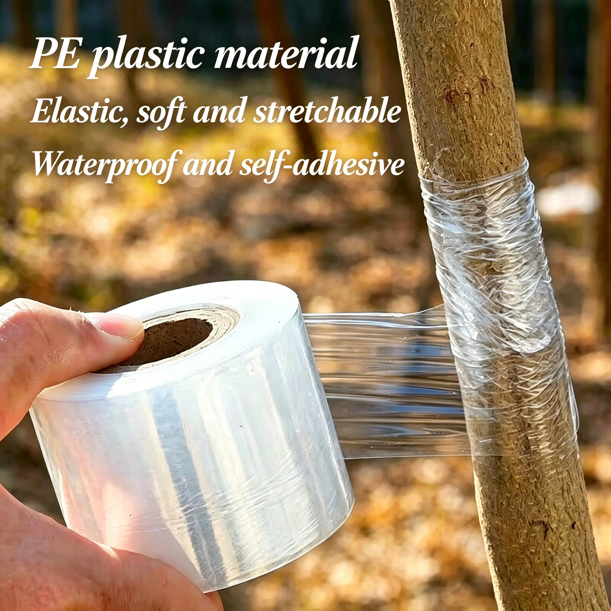 Self-adhesive PE Grafting Tape - Plant Parent Tools review and price