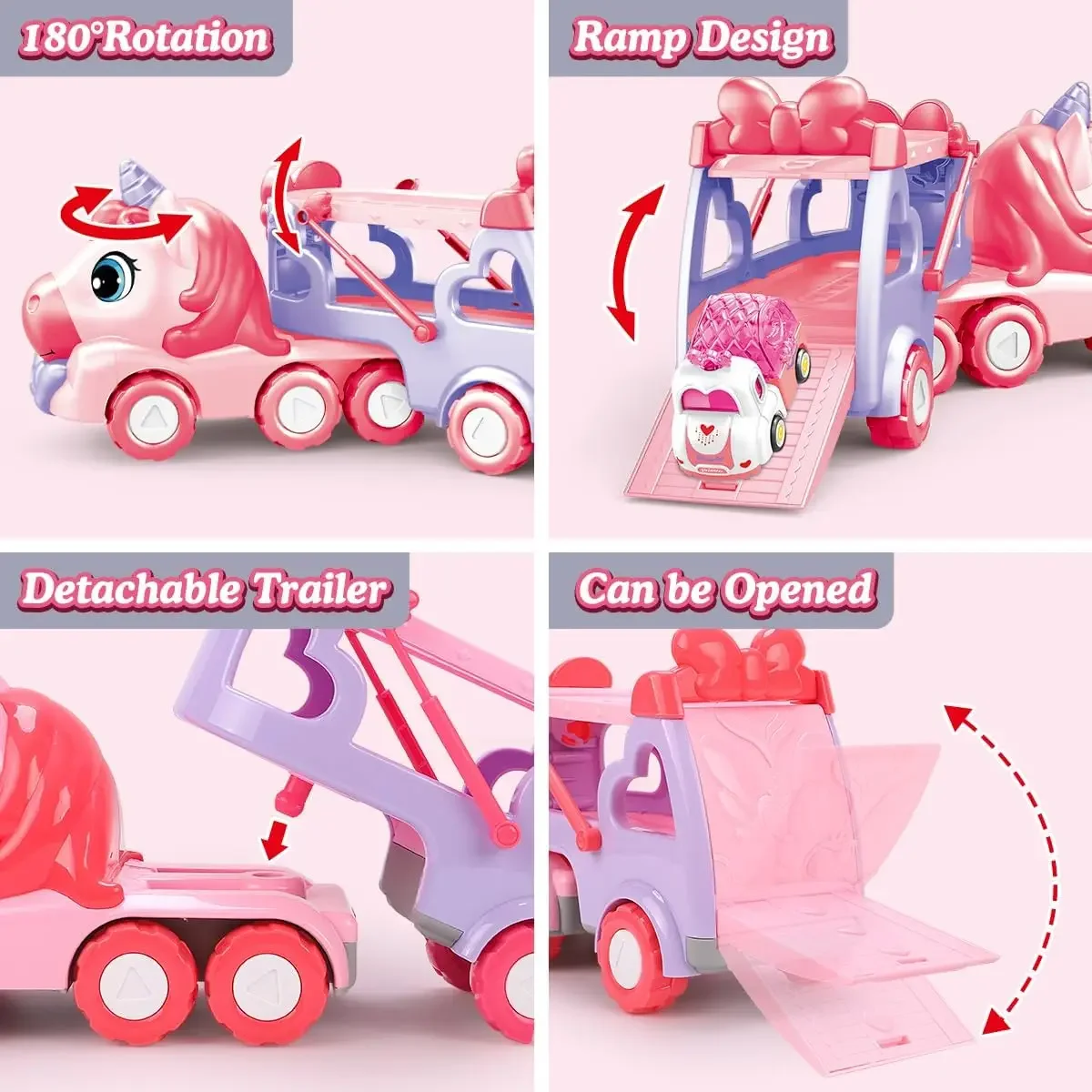 Unicorn Girl Toys Transport Ca - Philodendron Pink Princess review and price