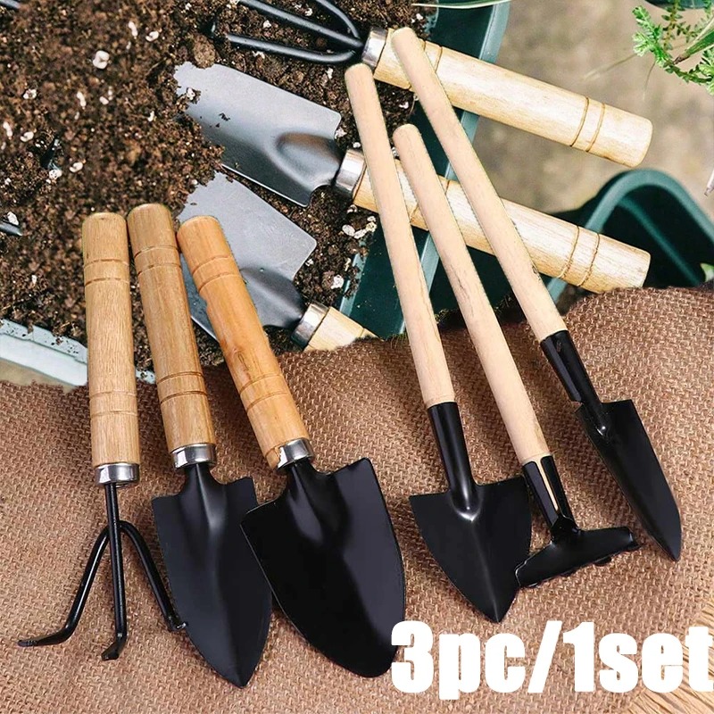 3PC/1Set Mini Gardening Tools  - Plant Parent Tools review and price