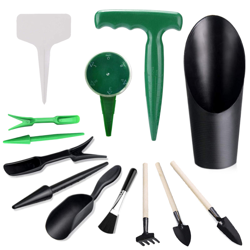 Mini Gardening Tool Set Label  - Plant Parent Tools review and price