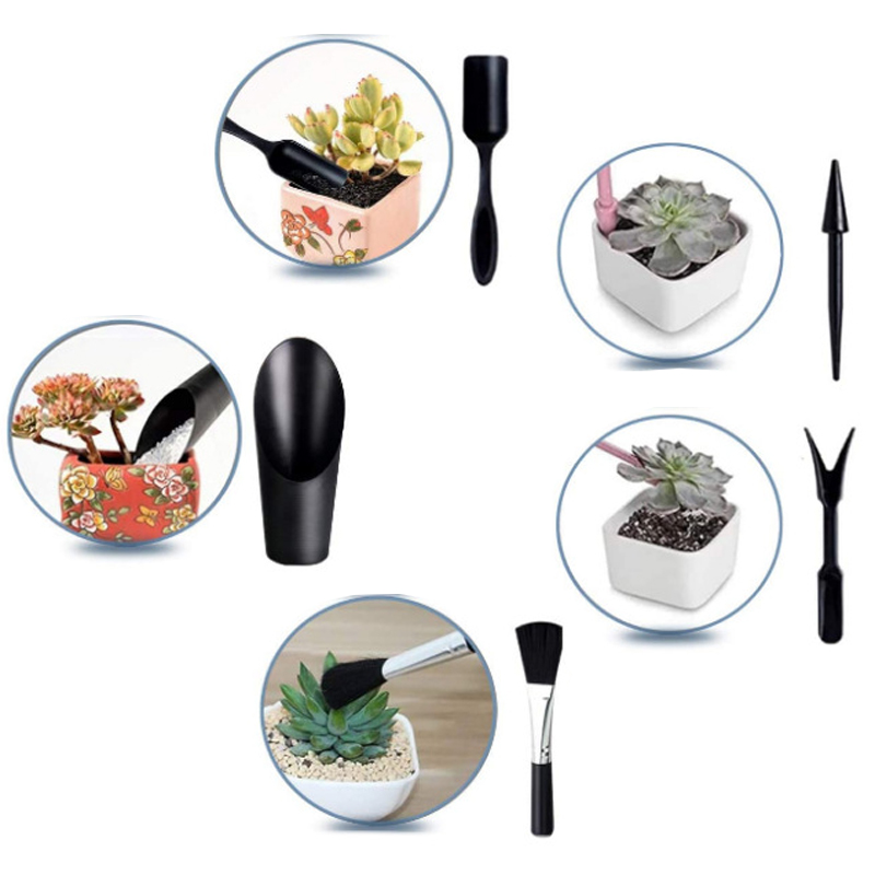 Mini Gardening Tool Set Label  - Plant Parent Tools review and price